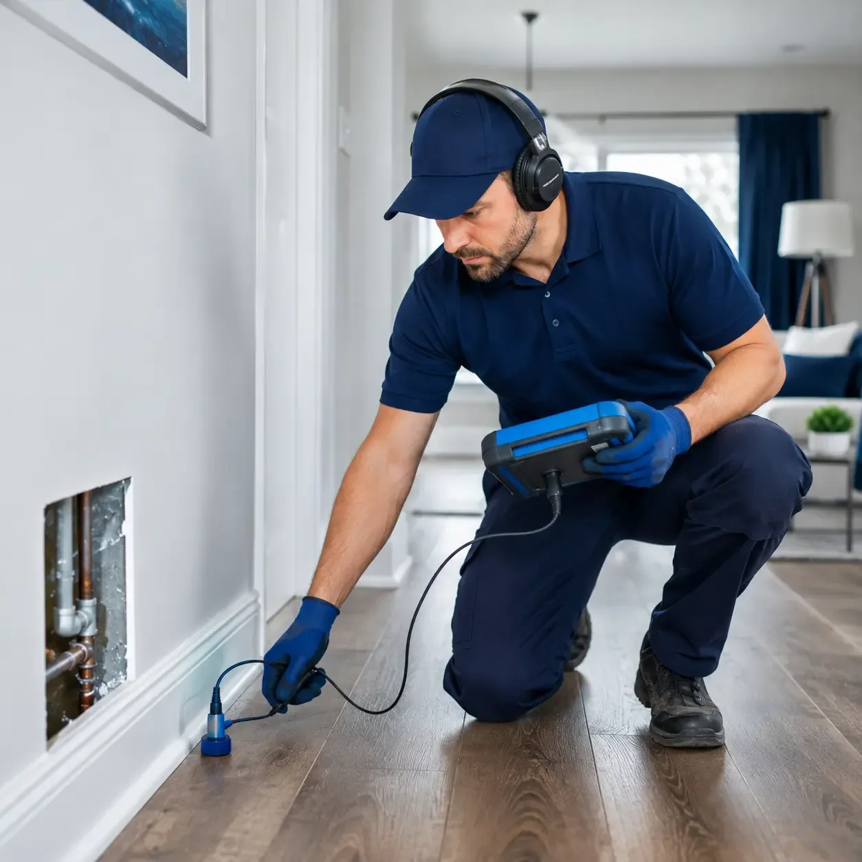 Emergency plumbing professionals serving Prophetstown, IL